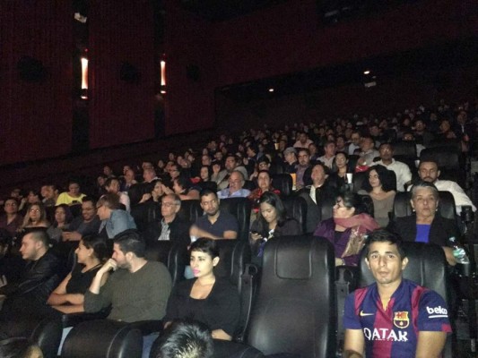 Con éxito se presentó la selección oficial del V Festival de Cortometrajes