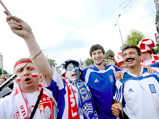 Las mejores imágenes de la inauguración de la Eurocopa 2012