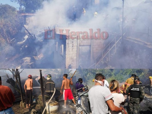 Muerte y desolación han dejado incendios en primeros cinco días del año
