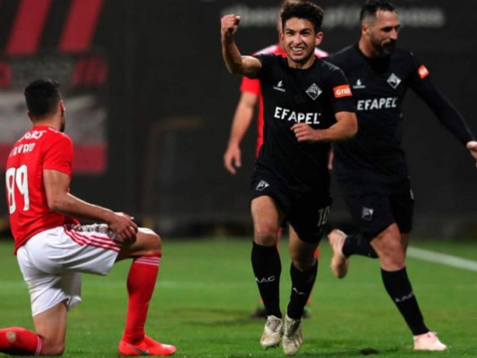 Jonathan Rubio, a un paso de jugar en primera división de Portugal