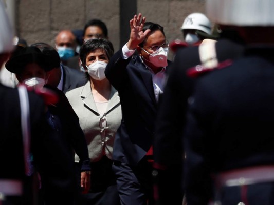 Luis Arce asume como nuevo presidente en Bolivia