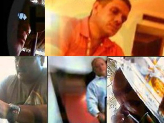 Salen a luz fotos que proporcionó cabecilla de los Cachiros con Fabio Lobo, políticos y oficiales