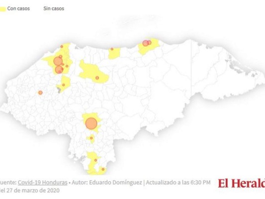 Coronavirus en Honduras: Lo que debe saber hasta este sábado 28 de marzo