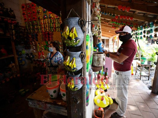 Honduras: Alfareros retoman el molde en Ojojona