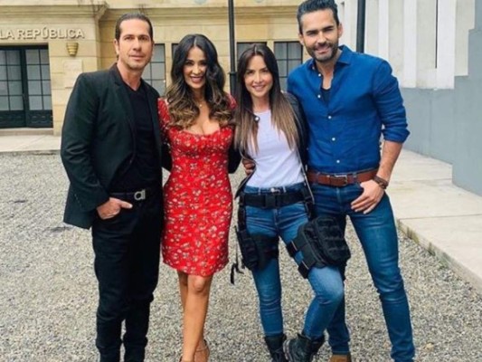 Catherine Siachoque, la deslumbrante esposa de 'Pedro el escamoso'