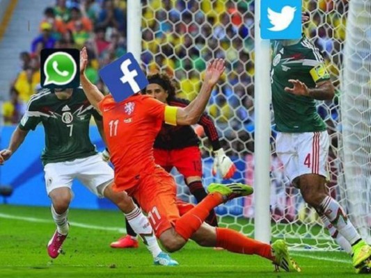 Los memes por la caída mundial de Facebook