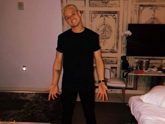 Javier Chicharito Hernández confirma su nuevo romance con Sarah Kohan &nbsp;