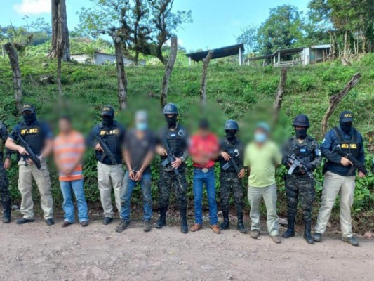 Tío y primos mataron a joven en Lempira por disputa de tierras