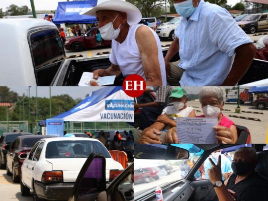 Con fluidez y orden avanza vacunación de adultos mayores en Parada Marte y UTH (FOTOS)