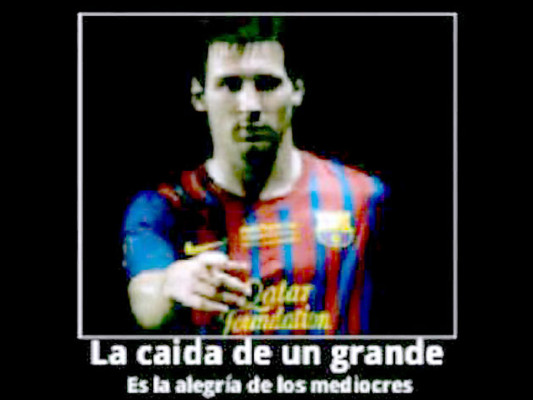 Lluvia de burlas por la eliminación del Barcelona