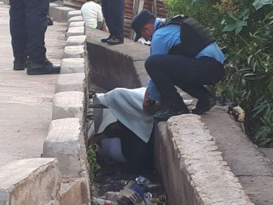 Matan a un hombre en el barrio El Pastel de la capital de Honduras