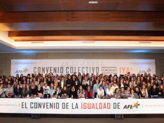 Las futbolistas españolas anuncian que van a huelga indefinida