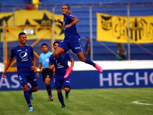 Motagua goleó al Real España y está en semifinal