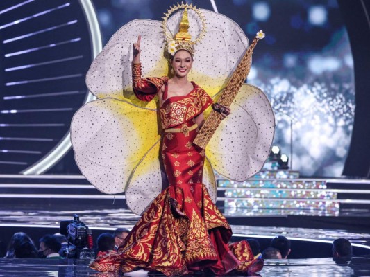 Los espectaculares trajes típicos en Miss Universo 2021