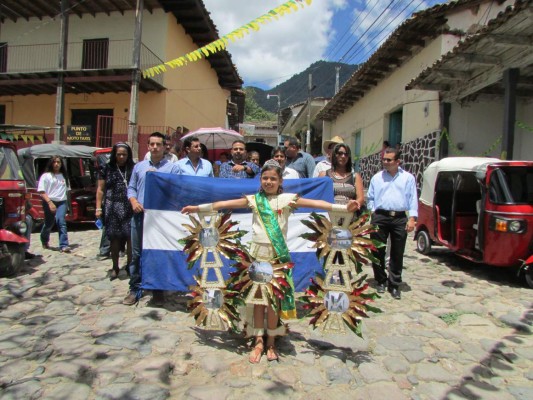 Así se celebró el Festival del Mango y el Mamey en Yuscarán