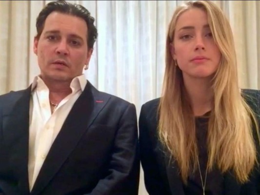 Amber Heard y Johnny Deep: así fue la polémica relación que espera un veredicto legal