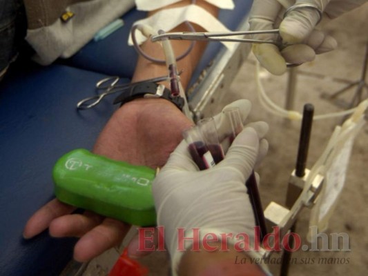 Pronto habrá citas en línea para donar sangre en la capital