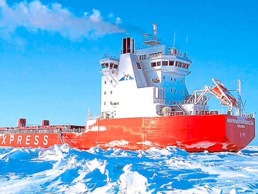 El petróleo que llega del frío