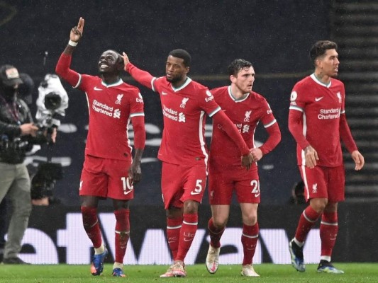 Liverpool se reencuentra con la victoria tras vencer 3-1 al Tottenham&nbsp;&nbsp;