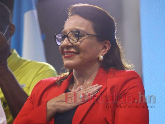 Xiomara Castro, la más votada de los once procesos electorales