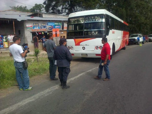 Matan a 'Cobra' en carretera al sur de Honduras