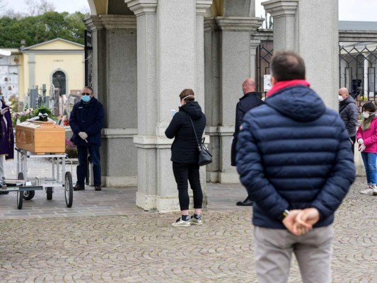 10 imágenes dramáticas del coronavirus en el mundo  