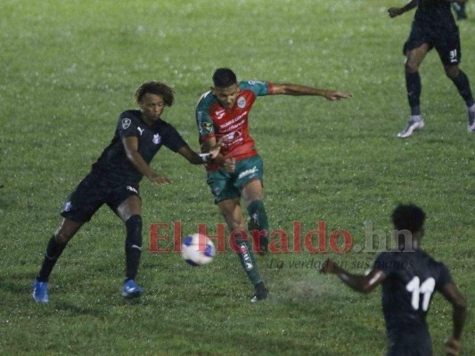 Marathón no pudo con Honduras Progreso y empatan 1-1&nbsp;&nbsp;