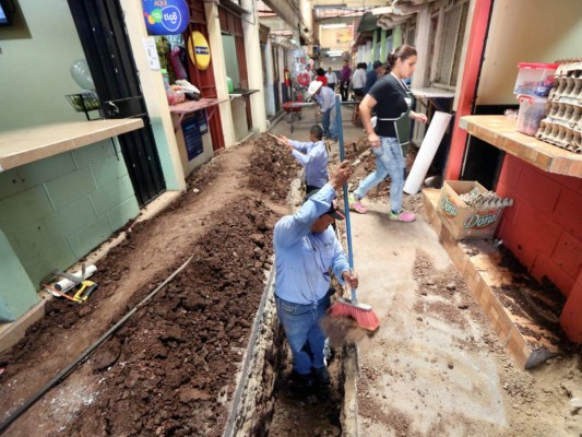 Unos 15 millones de lempiras invierte la Alcaldía en mercados
