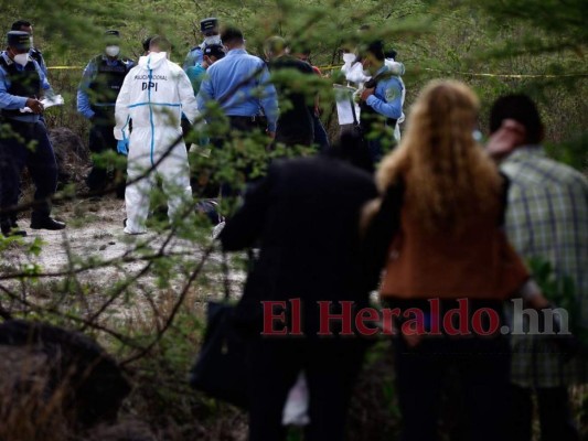 Las imágenes del atentado que dejó un muerto y un herido en Amarateca