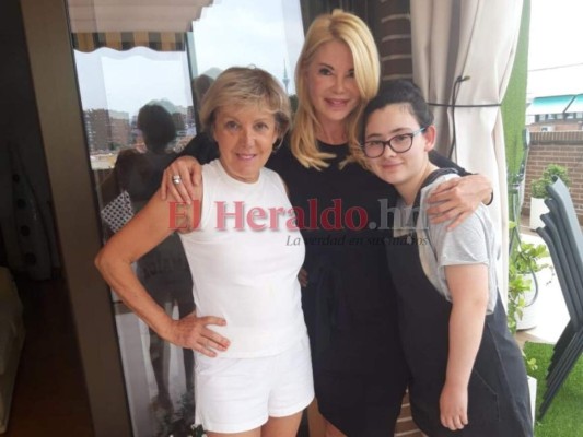 FOTOS: Así lucen los cuatro hijos hondureños de la ex primera dama Aguas Ocaña