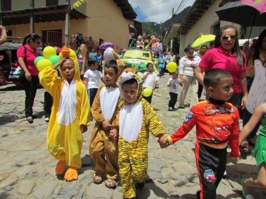 Así se celebró el Festival del Mango y el Mamey en Yuscarán