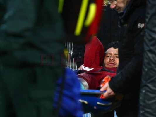 Inglaterra pierde a Oxlade-Chamberlain para el Mundial