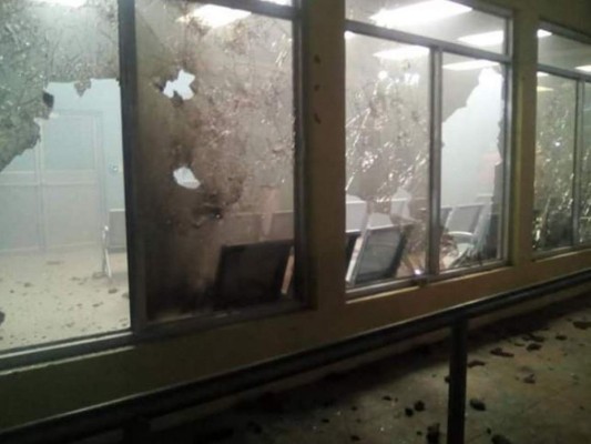 Joven muere tras recibir un disparo en la cabeza durante una protesta en Choluteca