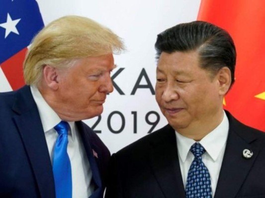 El presidente chino desea a Trump 'una pronta recuperación' del coronavirus