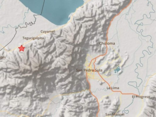 Daños, miedo y aglomeración: Potente temblor sacude la zona norte de Honduras