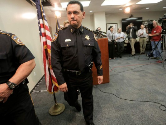 Biden nomina a sheriff de Texas, Ed Gonzalez, para dirigir ICE&nbsp;&nbsp;