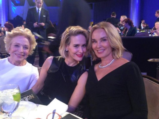 Holland Taylor y Sarah Paulson hacen público su noviazgo
