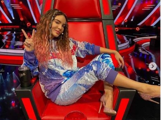 Belinda cobra más de 3 mil lempiras por enviar mensajes personalizados