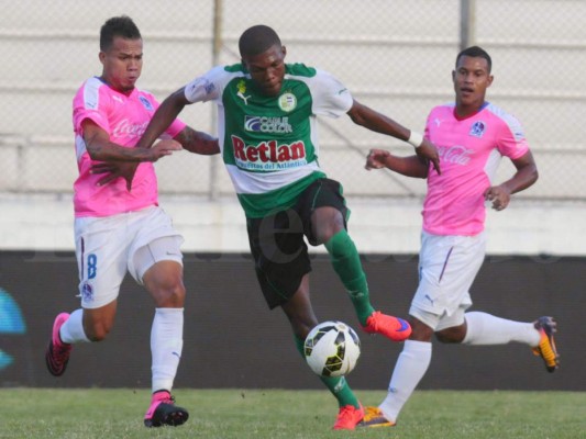 Olimpia rescata un punto en casa al empatar a dos ante Juticalpa FC