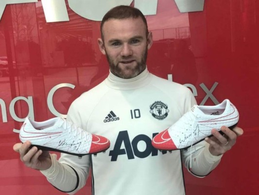 FOTOS: Este es el cambio físico de Wayne Rooney a través del tiempo
