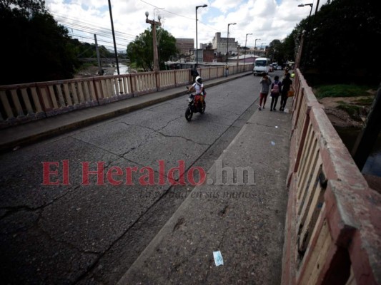Puente Mallol, el más antiguo de Tegucigalpa y Comayagüela, acumula 200 años de historia