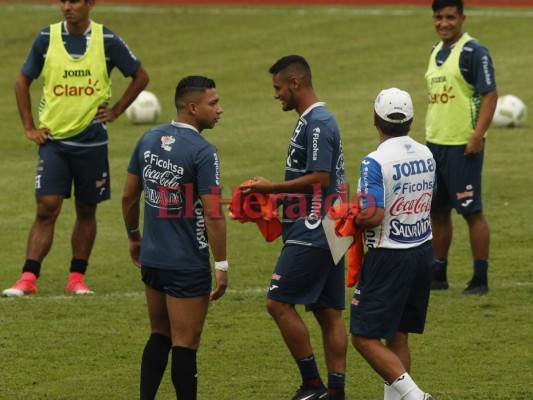 ¡Sin descanso! Legionarios de Honduras, del avión al entreno