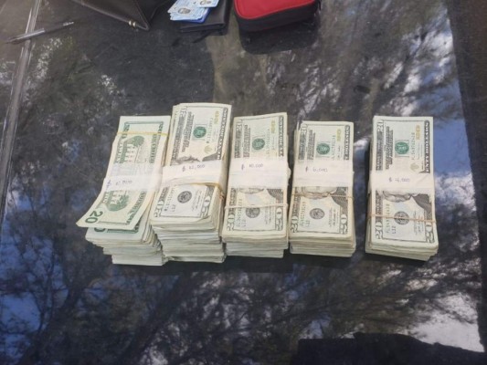 El Paraíso: En poder de 60 mil dólares son arrestados cinco nicaragüenses