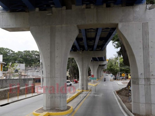 FOTOS: Así luce la primera fase de la vía rápida del río Choluteca