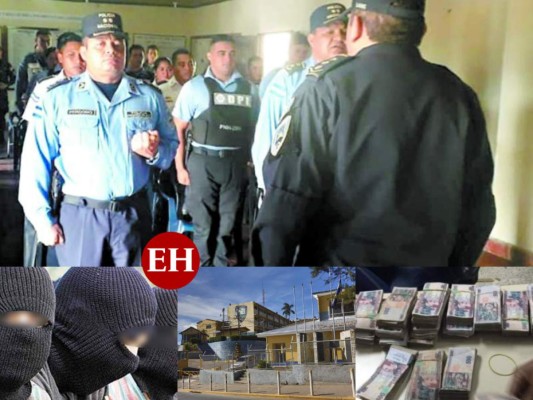 Paso a paso, así ocurrió el millonario robo de policías a una extranjera (FOTOS)     
