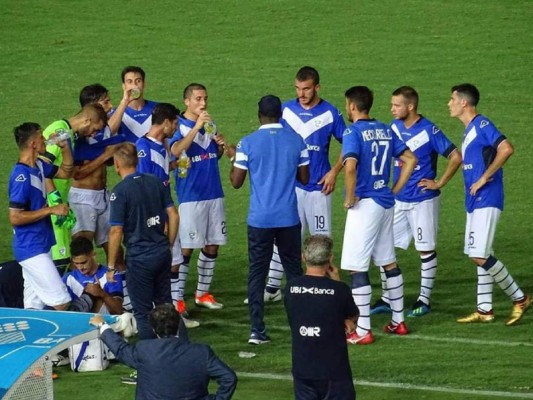 David Suazo optimista para siguiente duelo de Copa Italia ante Novara