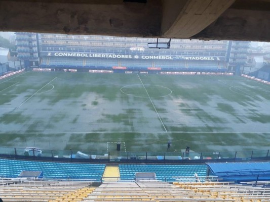 Lluvia torrencial en Buenos Aires amenaza superclásico Boca-River
