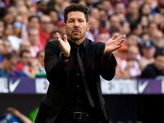 Simeone se queja de tener sólo cuatro días antes de la final de Europa League