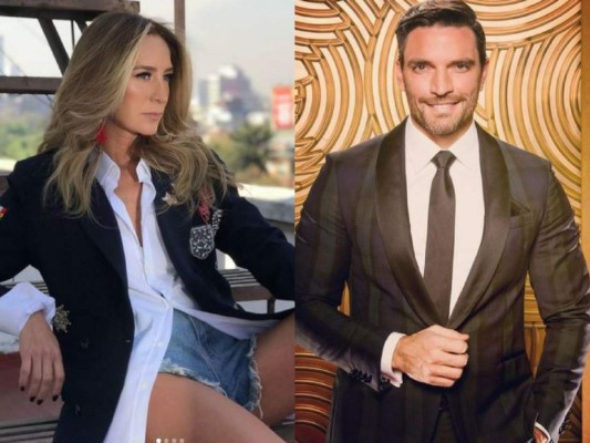 Geraldine Bazán y Julián Gil siguen siendo vinculados sentimentalmente