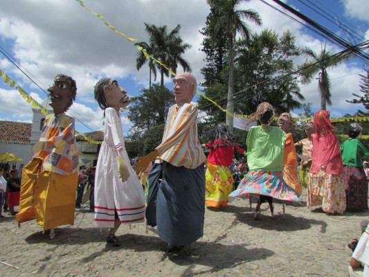 Así se celebró el Festival del Mango y el Mamey en Yuscarán